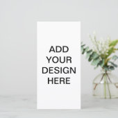 プリントのデザイン – メニューとプログラムの印刷 (スタンド正面)