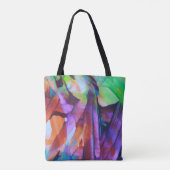 プリントのトートバック-驚かせるJace著芸術をくまなく トートバッグ (裏面)