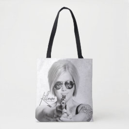 プリントのバッグをくまなくKillmore トートバッグ