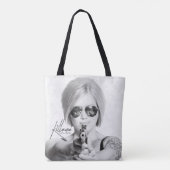 プリントのバッグをくまなくKillmore トートバッグ (裏面)