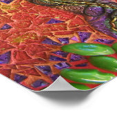 プリントのポスター我々はツリーを見るスーザンCrocenzi ポスター (角)