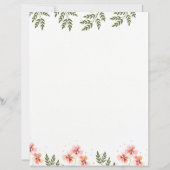 プリントのレターヘッド (正面)