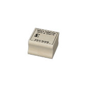 プリントの価格チケット ラバースタンプ (スタンプ)