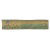 プリントの古代中国の宋の風景 ショートテーブルランナー (横)