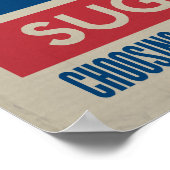 プリントの投票 ポスター (角)