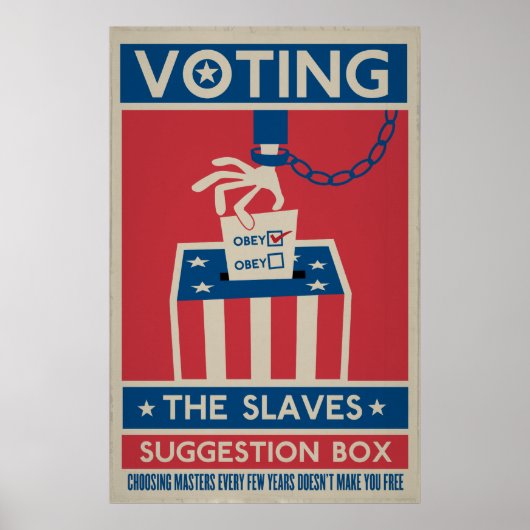 プリントの投票 ポスター (正面)