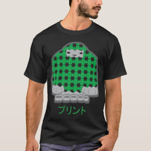 プリントの暗闇のワイシャツ Tシャツ