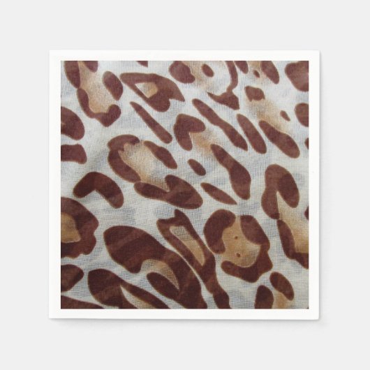 プリントの紙ナプキン スタンダードカクテルナプキン (正面)