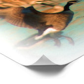 プリントの飛行ファンシー ポスター (角)