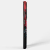 プリントの黒猫あなたの電話箱 SAMSUNG GALAXYケース (右側面)