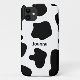 プリントのiPhone 5の場合 のパーソナライズな名前を脅かして下さい iPhone 11 ケース
