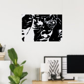 プリントもし- The Devil is in the way ポスター (ホームオフィス)