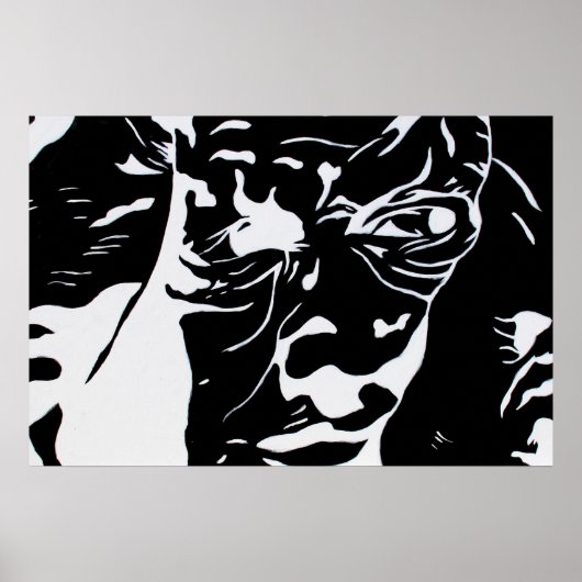 プリントもし- The Devil is in the way ポスター (正面)