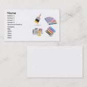 プリントアイコン1、名前、アドレス1、アドレス2、連絡先… 名刺 (正面/裏面)