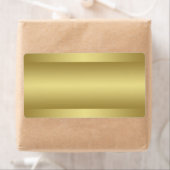 プリントアットホーム金ゴールドトーン住所 シール (インサイチュ)