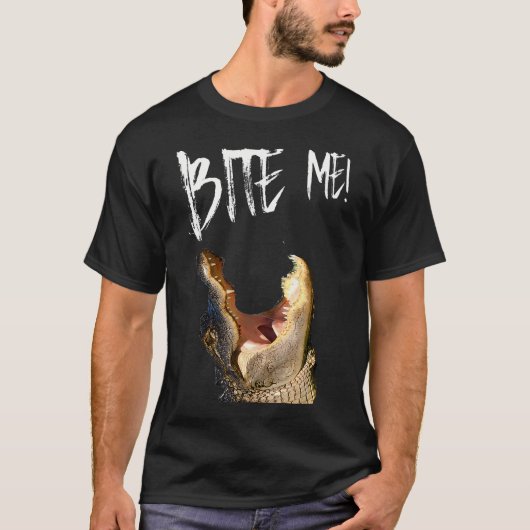 プリントアリゲーターTシャツ Tシャツ (正面)