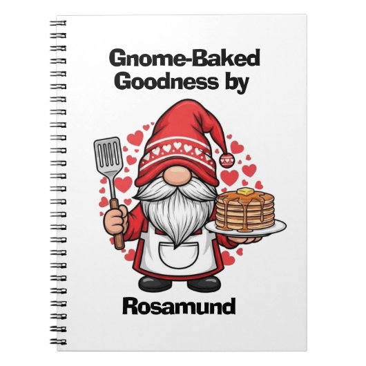 プリントエプロン ノートブック (正面)