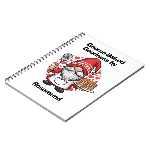 プリントエプロン ノートブック (左側)