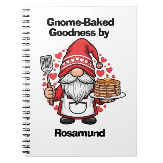 プリントエプロン ノートブック (正面)