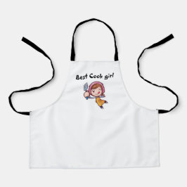 プリントエプロン（全面プリント） エプロン