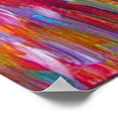 プリントオンクールキャンバス – Blue Jazz ポスター (角)