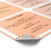 プリントオンデマンド第1四半期の販促ポスターの作成 ポスター (角)