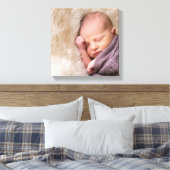プリントオンCANVAS - 12 x 12 x 1.5 – あなたの写真をアップロード! キャンバスプリント (インサイチュ (寝室))