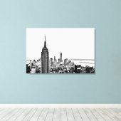 プリントオンCANVAS - 36 x 24 x .75 – あなたの写真をアップロード! キャンバスプリント (インサイチュ (ウッドフロア))