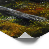 プリントオールドダートロード ポスター (角)