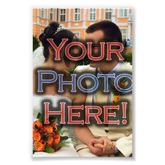 プリントカスタムの拡大 フォトプリント (正面)