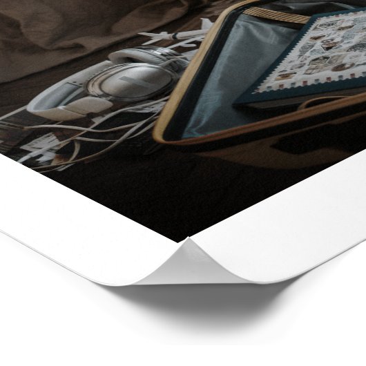 プリントカスタムはプロット女の子の芸術のためにそれを行う ポスター (角)