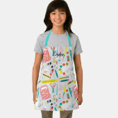 プリントカスタムアートサプライオールオーバーアートエプロン エプロン (インサイチュ)