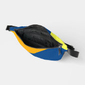 プリントカスタムカット&縫いファニーパックスタイリッシュ- & はっきりした ファニーパック (見開き)