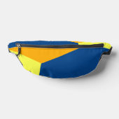 プリントカスタムカット&縫いファニーパックスタイリッシュ- & はっきりした ファニーパック (レイダウン)