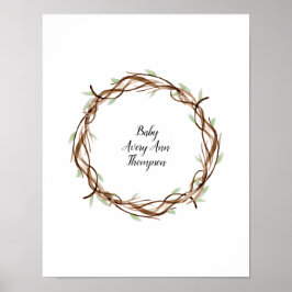 プリントカスタムフィンガーリース、ゲストブックオルタナティブ ポスター