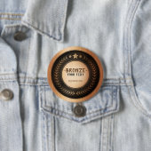 プリントカスタムDIYメダル銅王者編集可能 缶バッジ (インサイチュ)