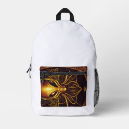 プリントカットシューバックパック プリントバックパック