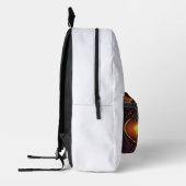 プリントカットシューバックパック プリントバックパック (左)