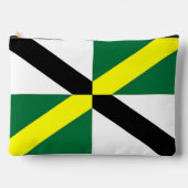 プリントカットソーバッグとモントレー州旗 アクセサリーポーチ (正面)