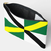 プリントカットソーバッグとモントレー州旗 アクセサリーポーチ (見開き)