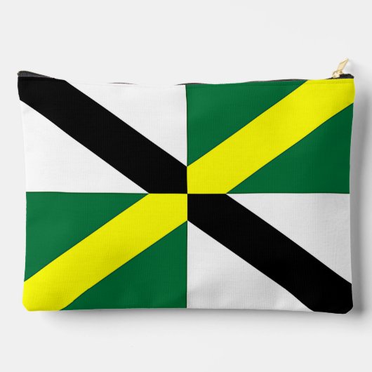 プリントカットソーバッグとモントレー州旗 アクセサリーポーチ (裏面)