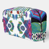 プリントカットソーバッグのシダ島C/M ドップキット (右コーナー)