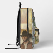 プリントカットソーバッグウォーカーJared Padalecki プリントバックパック (左)