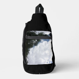 プリントカットソーバッグクールエコスタイルデザイン スリングバッグ