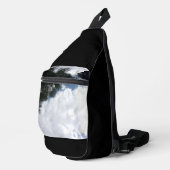 プリントカットソーバッグクールエコスタイルデザイン スリングバッグ (右コーナー)