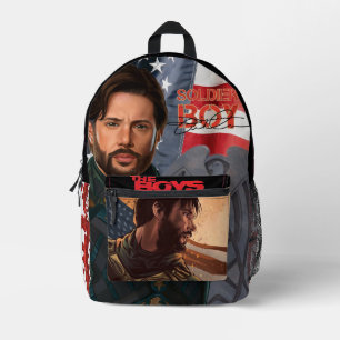 プリントカットソーバッグザイノザボーイズ プリントバックパック