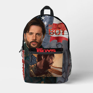 プリントカットソーバッグザイノザボーイズ プリントバックパック