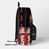 プリントカットソーバッグザイノザボーイズ プリントバックパック (左)