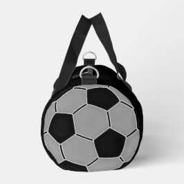 プリントカットソーバッグダフェルジムサッカーデザイン ダッフルバッグ