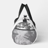 プリントカットソーバッグデザインスタイル ダッフルバッグ (右)